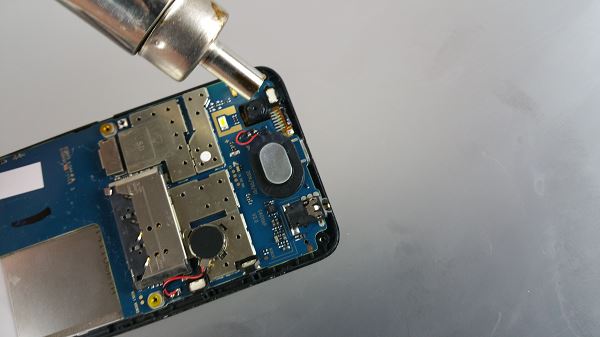 Guide de réparation du wiko sunset